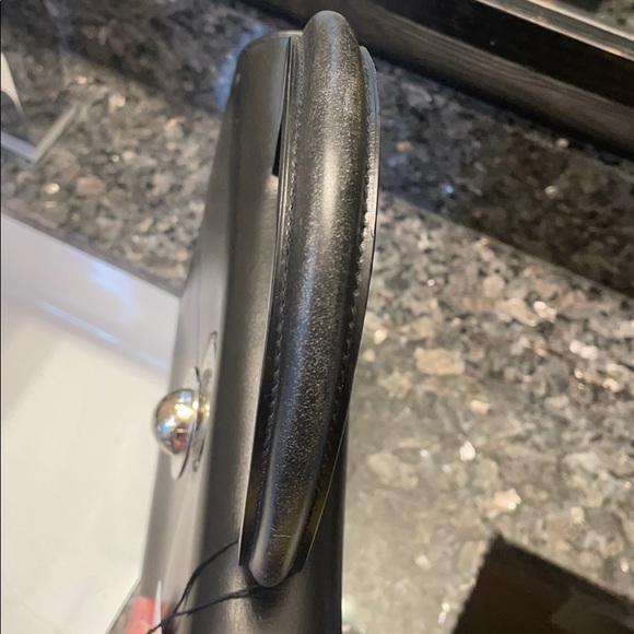 Vintage Celine star ball Kelly bag black silver - Picture 7 of 11